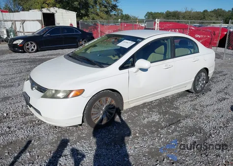 2008 Honda Civic Lx из США, поврежденный, VIN 1HGFA16578L018460